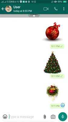 Chrismas Stickers | Stickers For WhatsApp android App screenshot 4